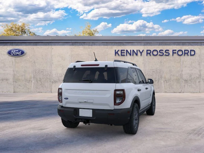 New 2026 Space White Metallic Ford Big Bend® image 8