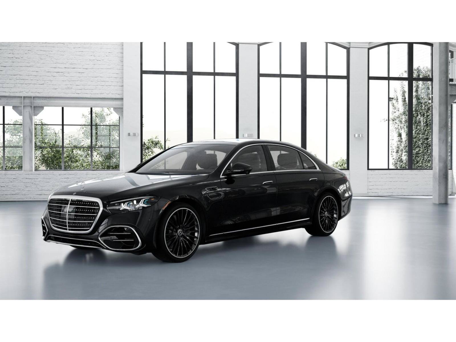 New 2027 Black Mercedes-Benz S 580 image 43