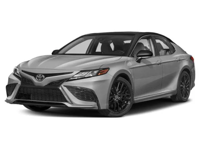 Used 2023 Celestial Silver Metallic/Midnight Black Metallic Toyota XSE image 1