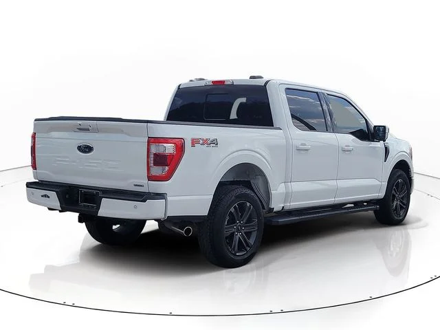 Used 2023 White Ford Lariat image 5