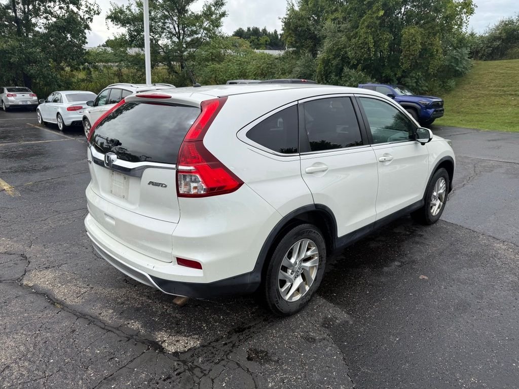 Certified Used 2016 White Diamond Pearl Honda EX image 3