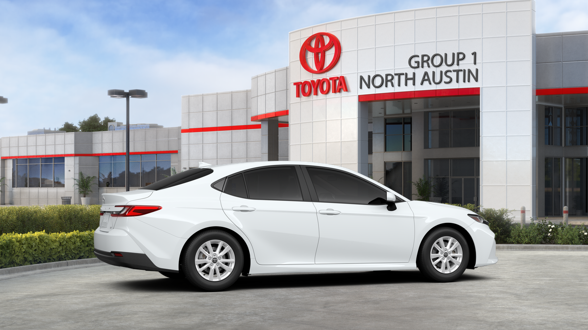 New 2026 Ice Cap Toyota LE image 11