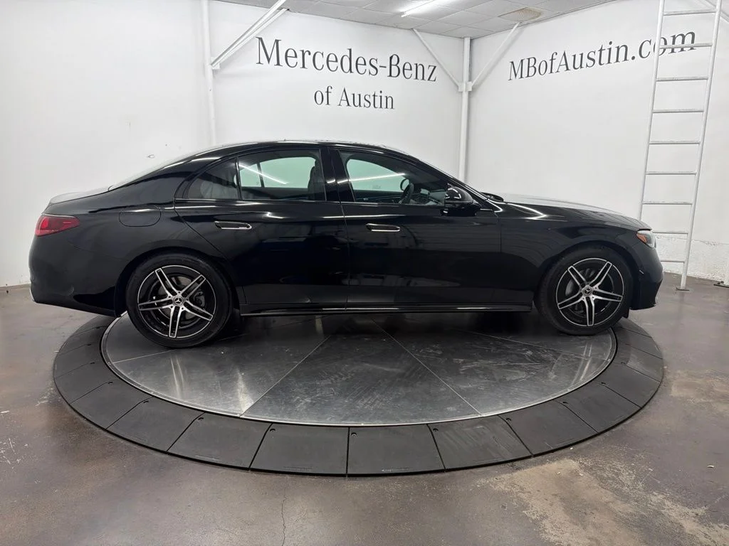 New 2027 Black Mercedes-Benz E 350 image 8