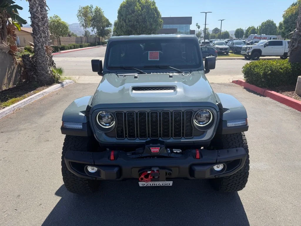 Used 2026 Gray Jeep Rubicon X image 2