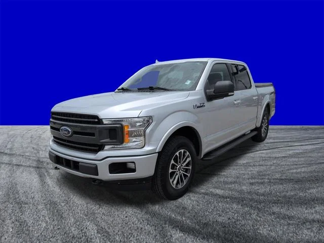 Certified Used 2018 Ingot Silver Ford XLT image 8