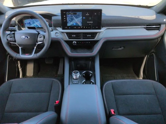 New 2026 Space White Metallic Ford ST image 13