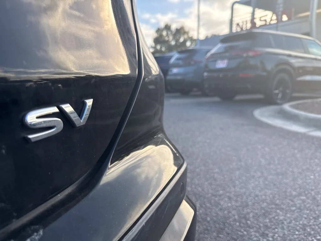 Used 2024 Black Nissan SV image 15