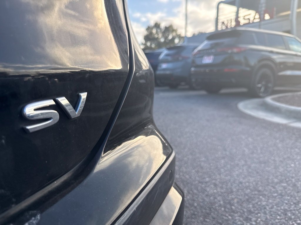 Used 2024 Black Nissan SV image 15