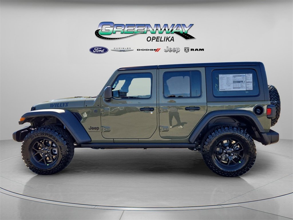 2026 Jeep Wrangler Willys Sahara photo 3