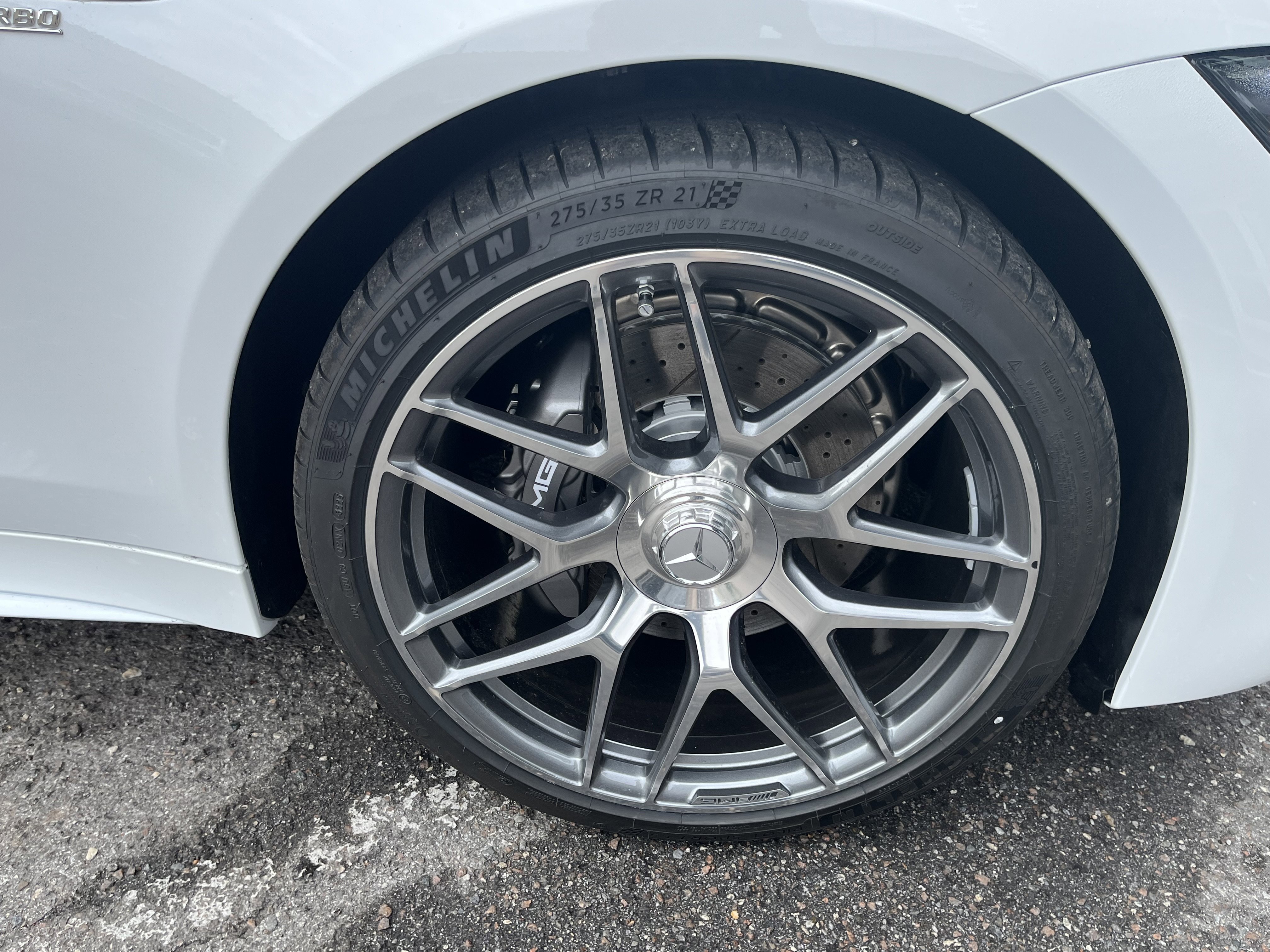 New 2026 MANUFAKTUR Moonlight White Metallic Mercedes-Benz AMG® GT 53 image 11