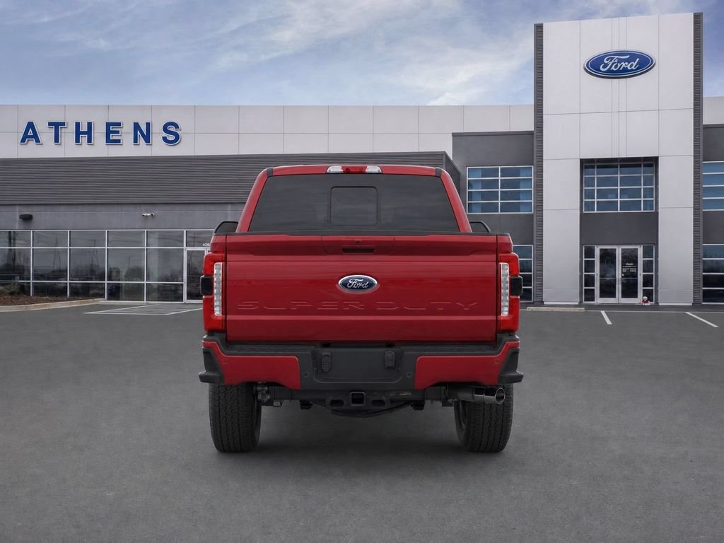 New 2026 Ruby Red Metallic Tinted Clearcoat Ford F-250® Lariat® image 6