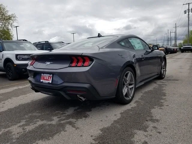 New 2026 Carbonized Gray Metallic Ford EcoBoost® Fastback image 4