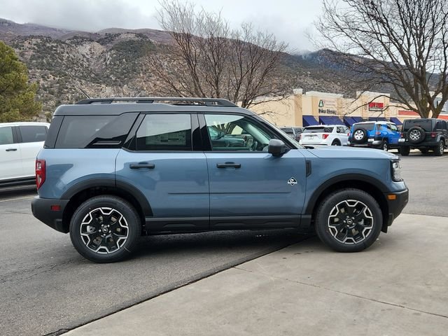 New 2026 Azure Gray Metallic Tri-Coat Ford Outer Banks® image 2