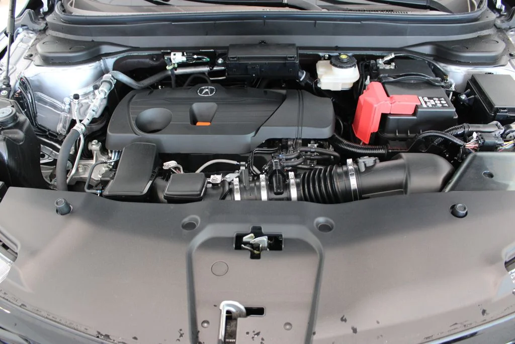New 2026 Solar Silver Metallic Acura Technology Package image 8