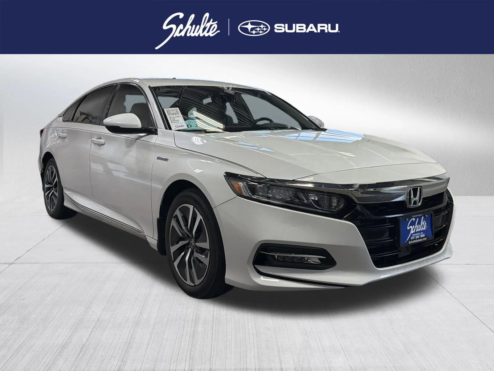 2020 Honda Accord Hybrid EX-L's photo