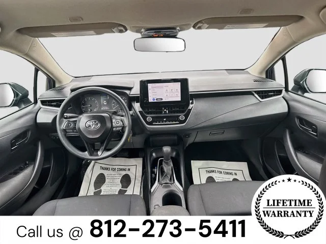 Used 2024 Blue Toyota LE image 20