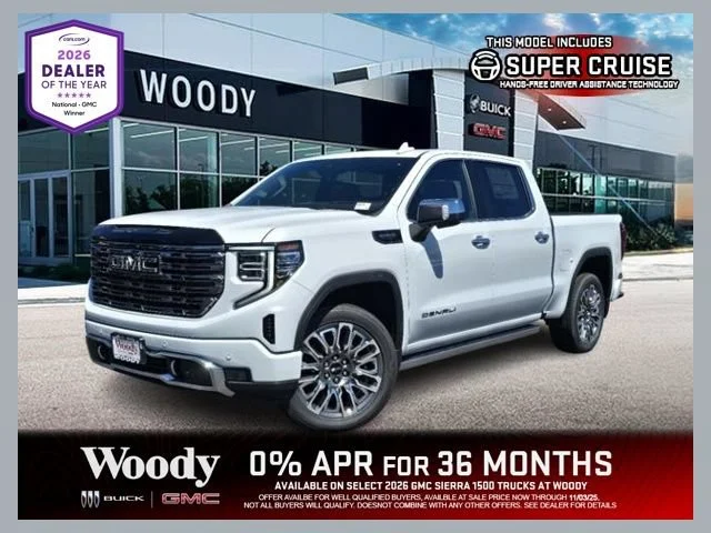 2026 GMC Sierra 1500 Denali Ultimate