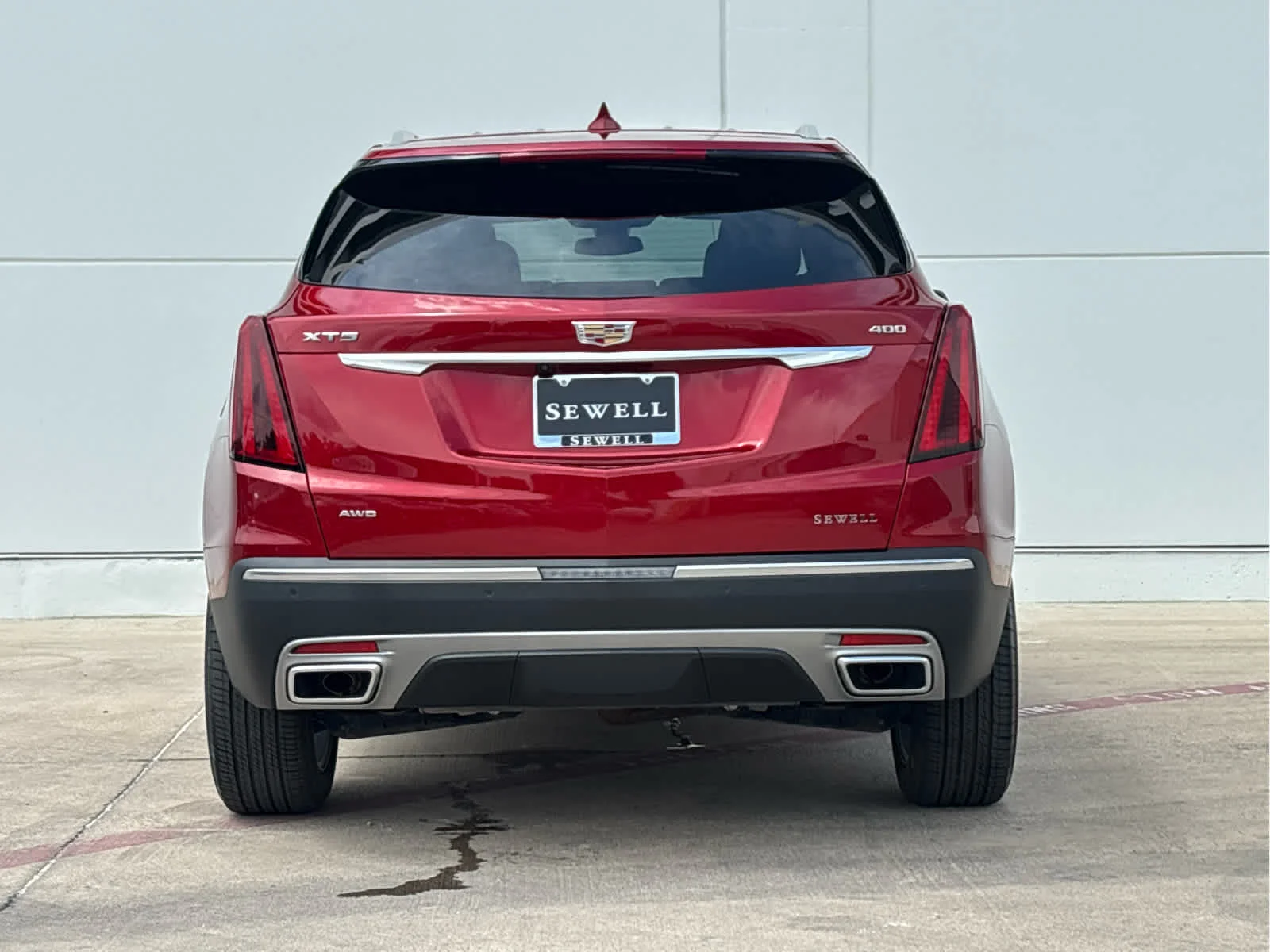 Used 2024 Radiant Red Tintcoat Cadillac Premium Luxury image 5