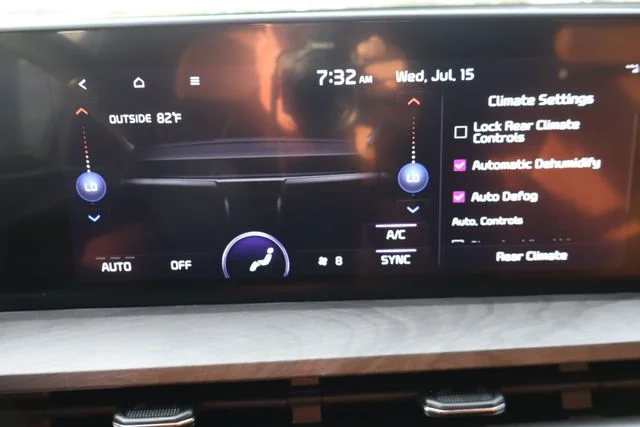 Used 2025 Gray Kia EX X-Pro image 45