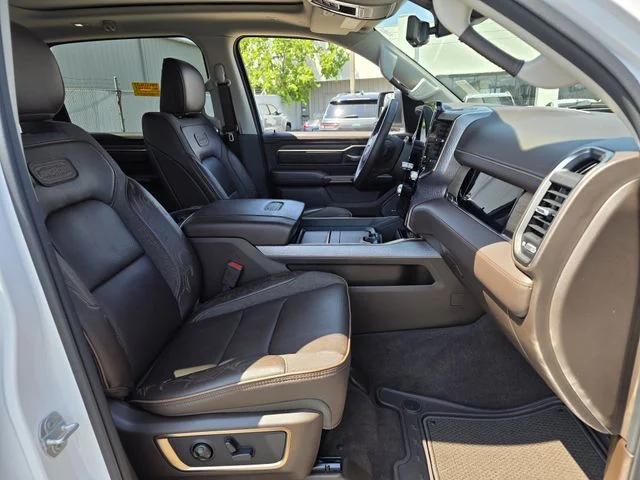 Used 2025 Ivory White Ram Limited image 30