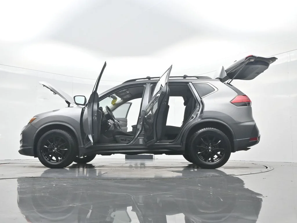 Used 2017 Gun Metallic Nissan SV image 51