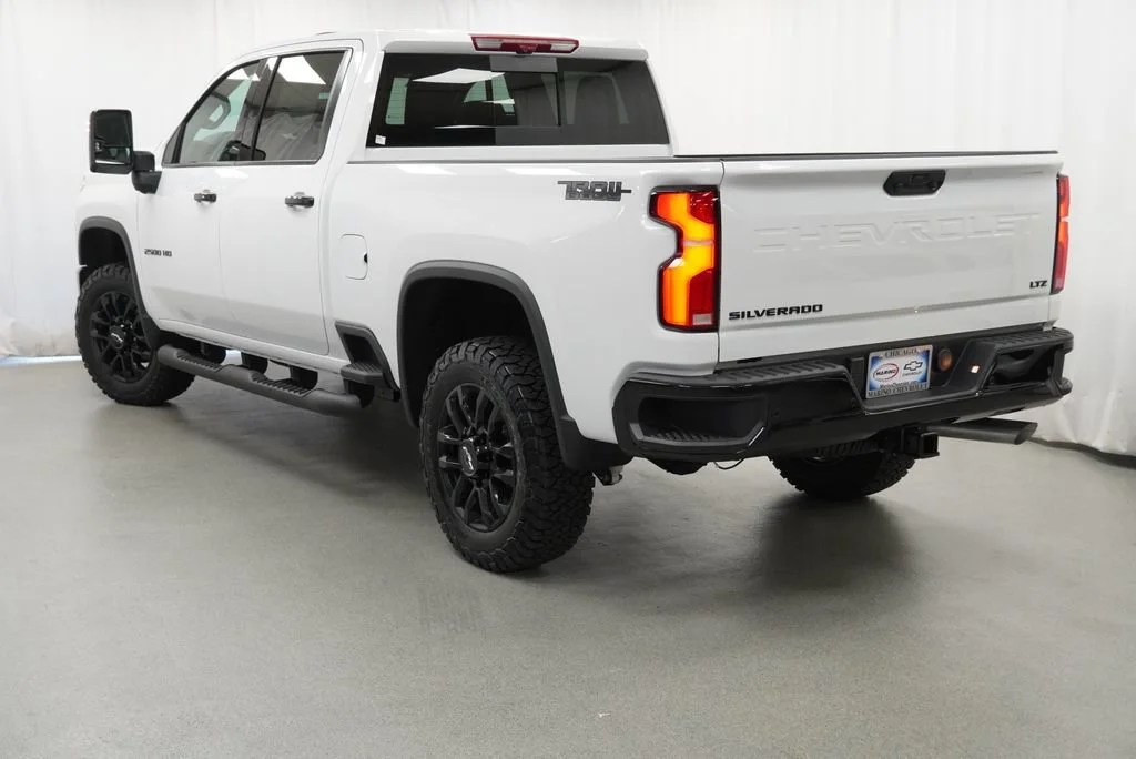 New 2026 Summit White Chevrolet LTZ image 5