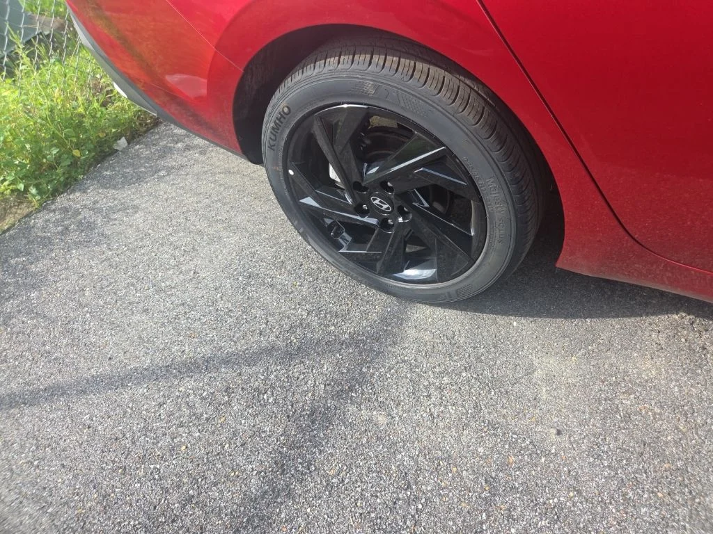 Certified Used 2026 Red Hyundai SEL Sport image 5