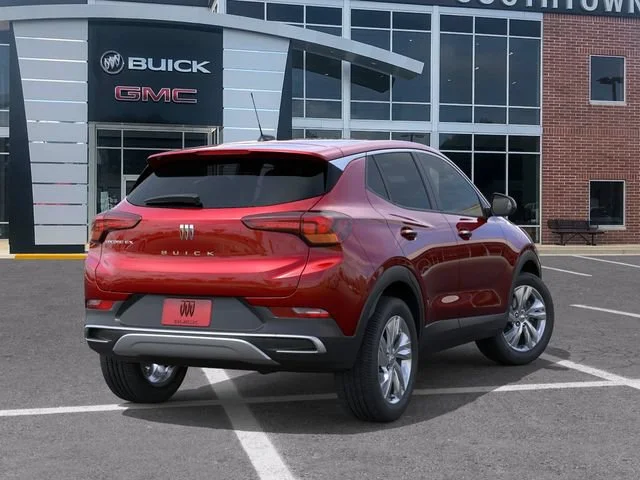 New 2026 Brilliant Red Buick Preferred image 4