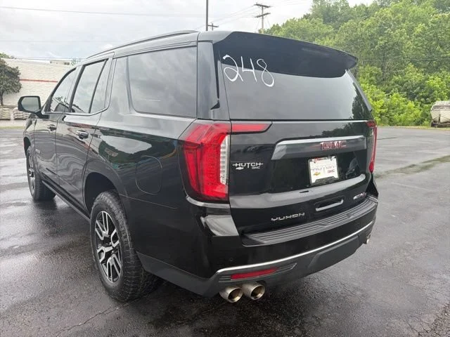 Used 2024 Onyx Black GMC AT4 image 5