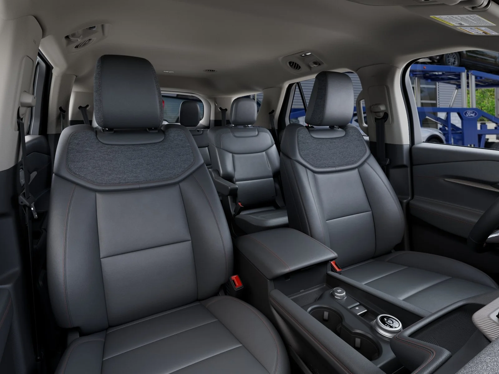 New 2027 Carbonized Gray Metallic Ford Active image 10