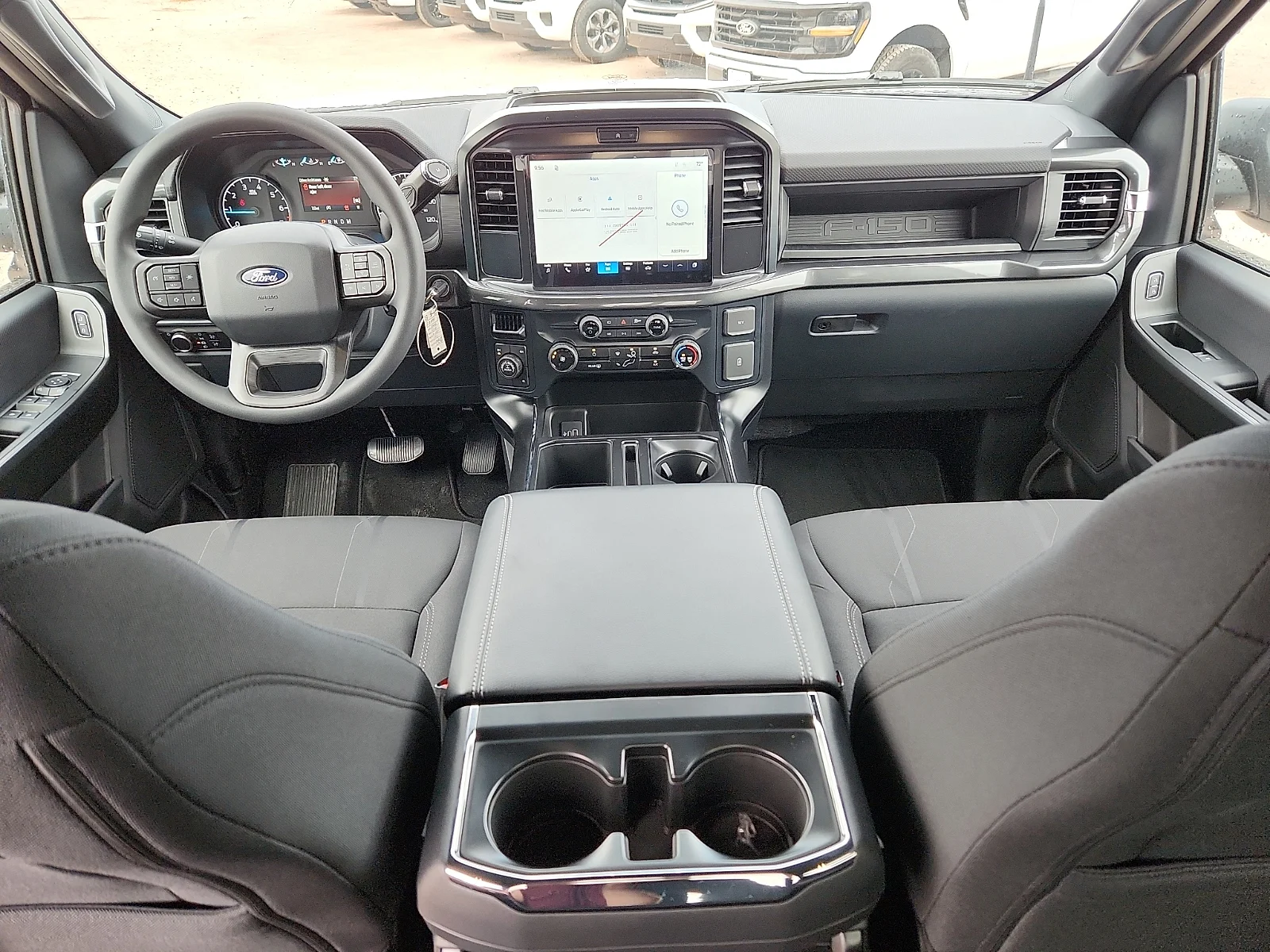 New 2026 Oxford White Ford STX image 13
