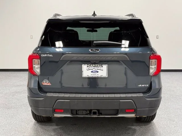 Used 2022 Blue Ford Timberline image 10