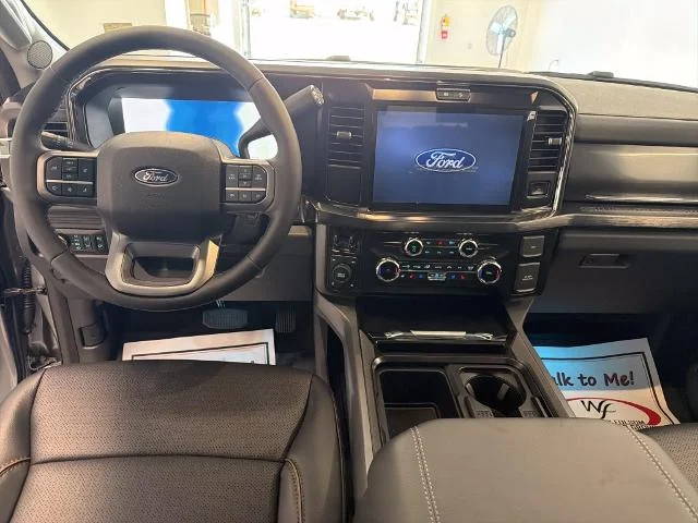 New 2027 Iconic Silver Metallic Ford F-250® Lariat® image 36