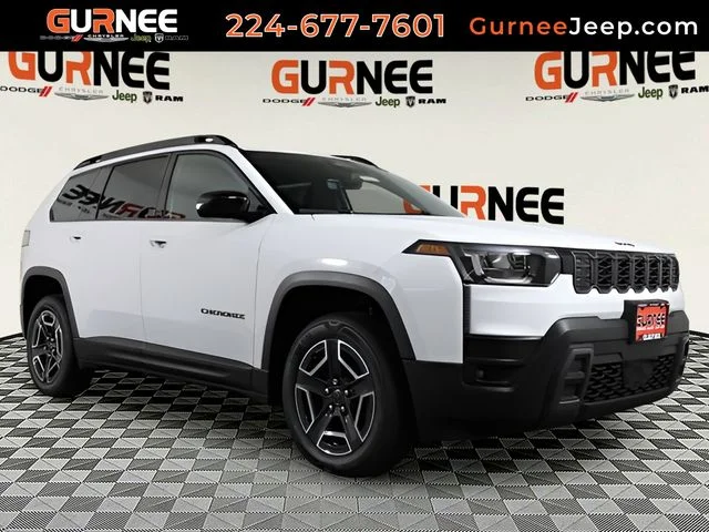 New 2026 Bright White Clear-Coat Exterior Paint Jeep Laredo image 1