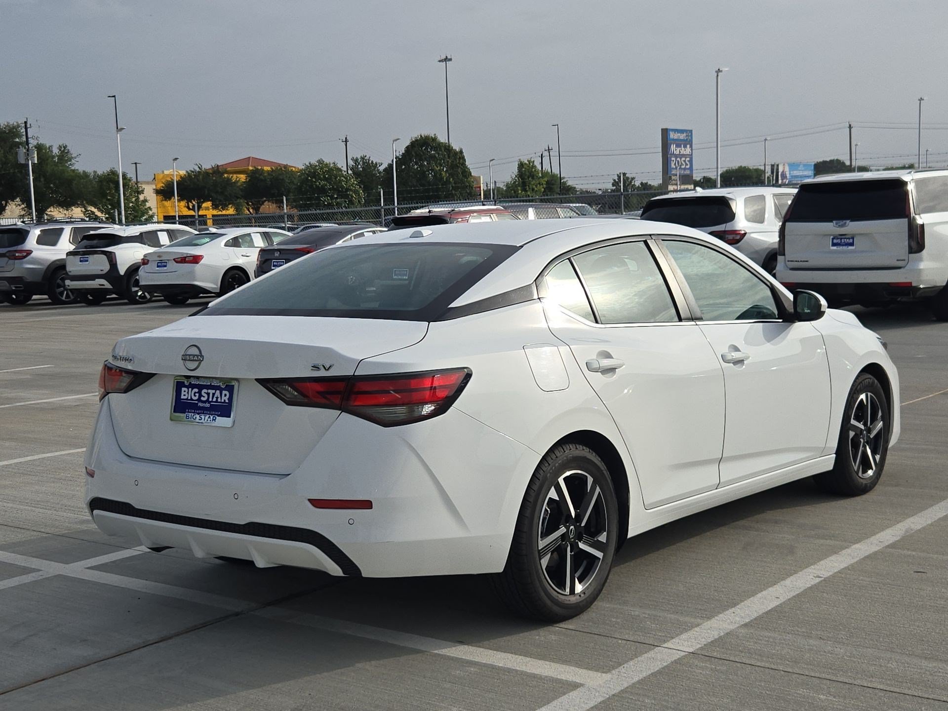 Used 2024 Fresh Powder Nissan SV image 3