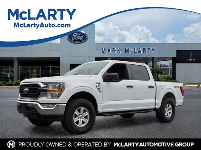 2022 FORD F-150 XLT 4WD SUPERCREW 5.5' BOX