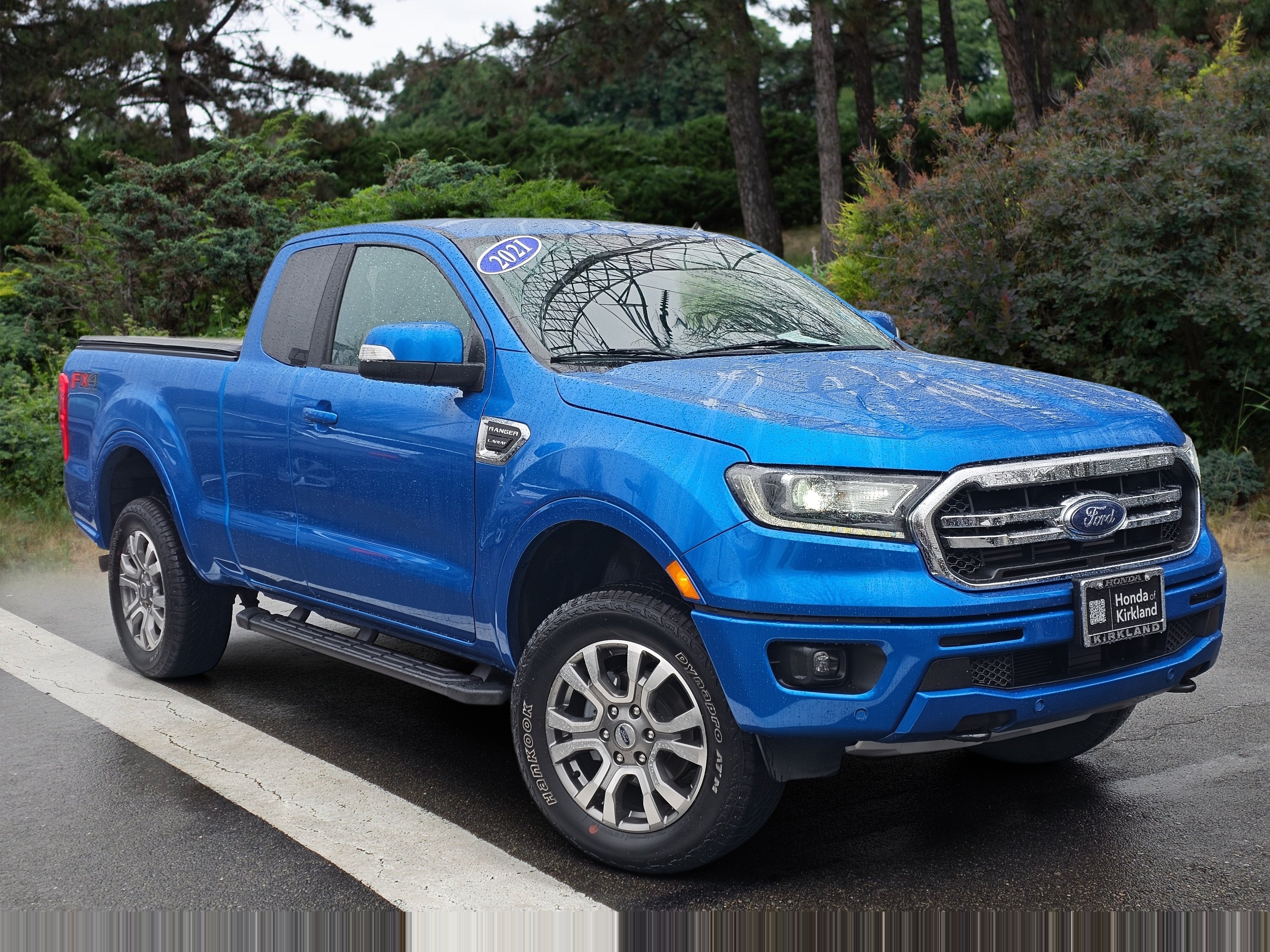 2021 Ford Ranger Lariat