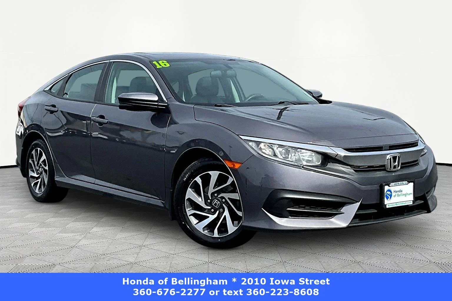 2016 Honda Civic EX