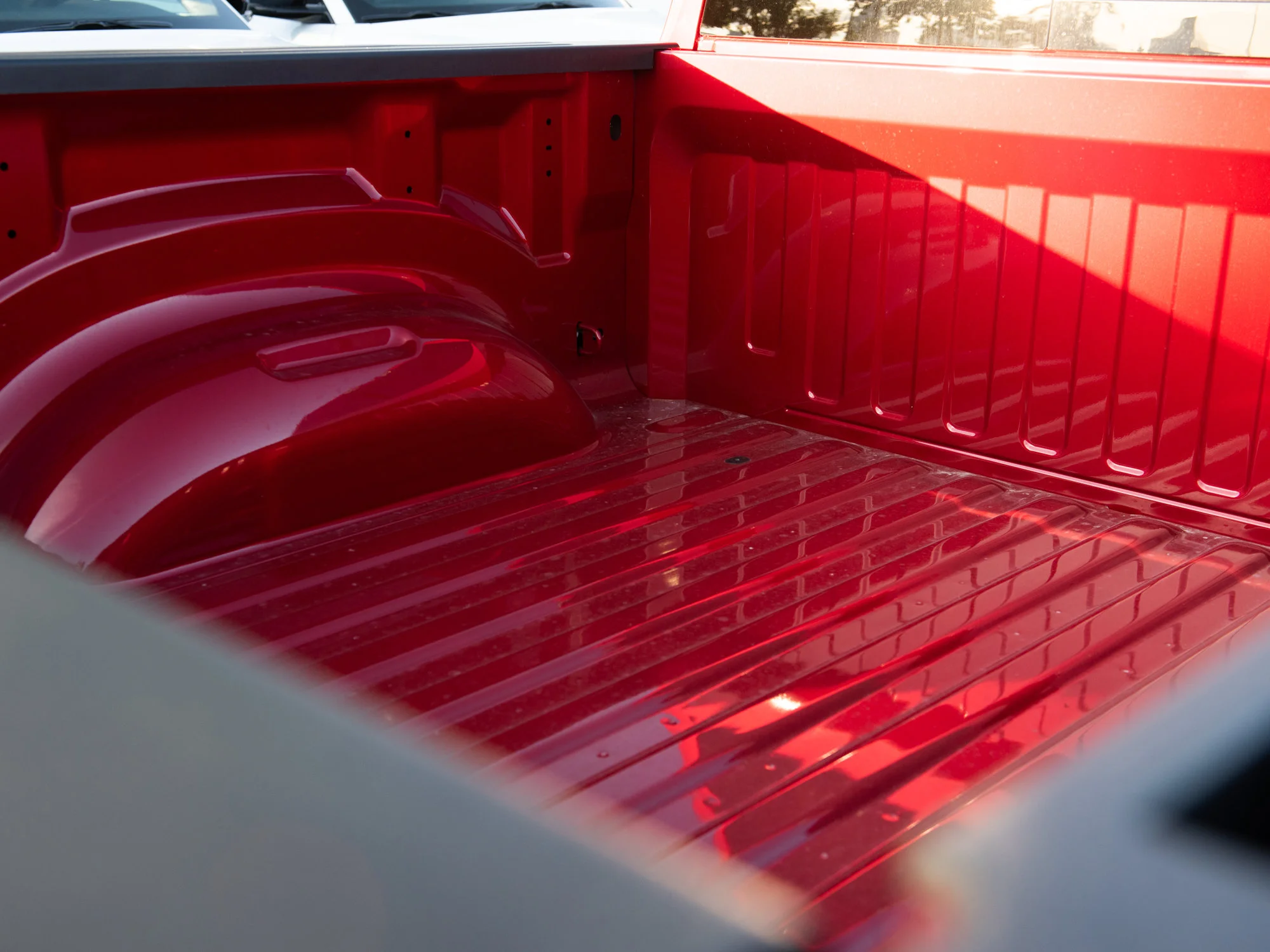 New 2026 Red RAM Rebel* Crew Cab 4x4, Pano Sunroof, 33 Inch A/T Tires, Passenger Screen image 9