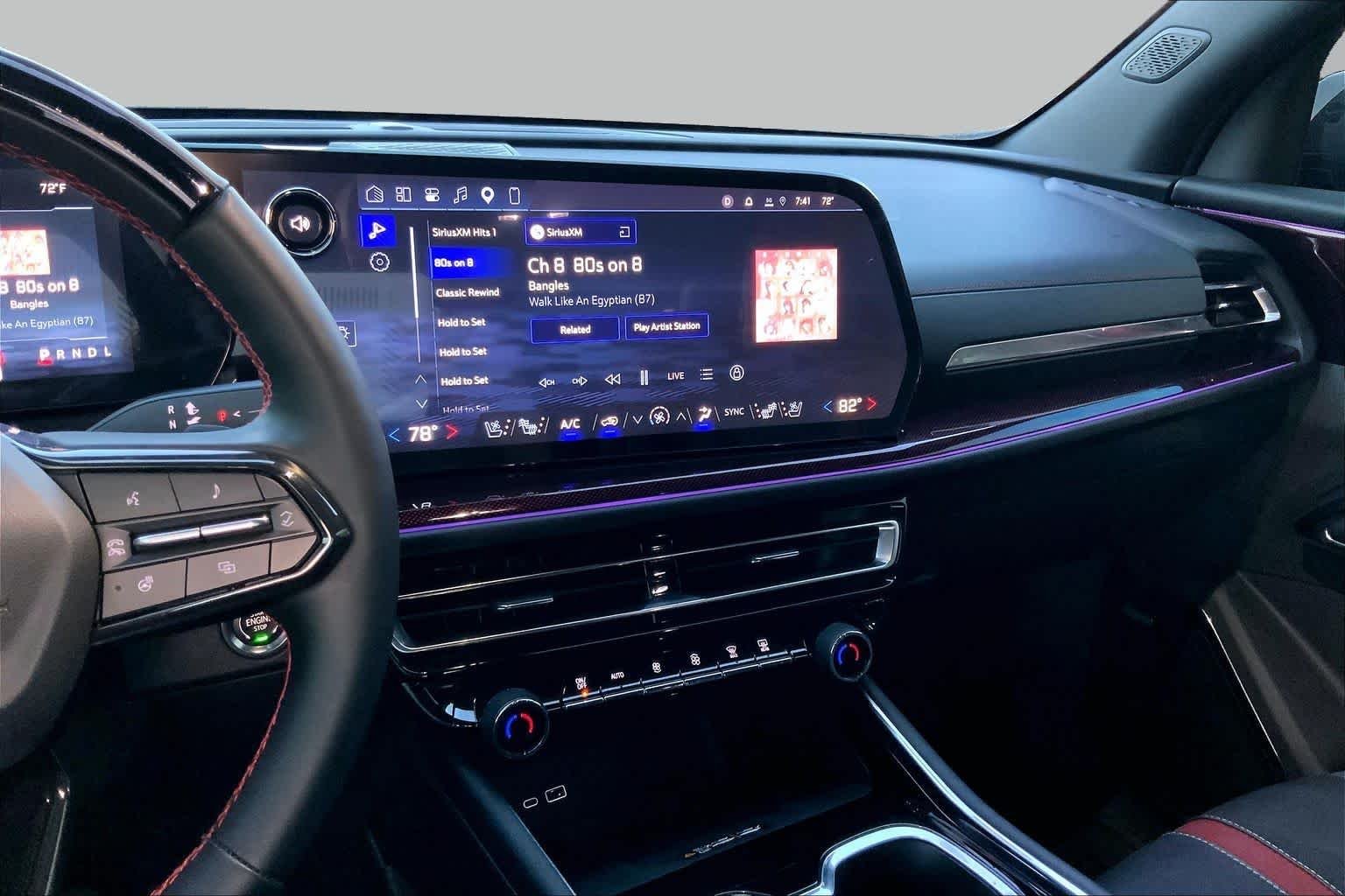 Used 2026 Stardust Metallic Chevrolet FWD RS image 7