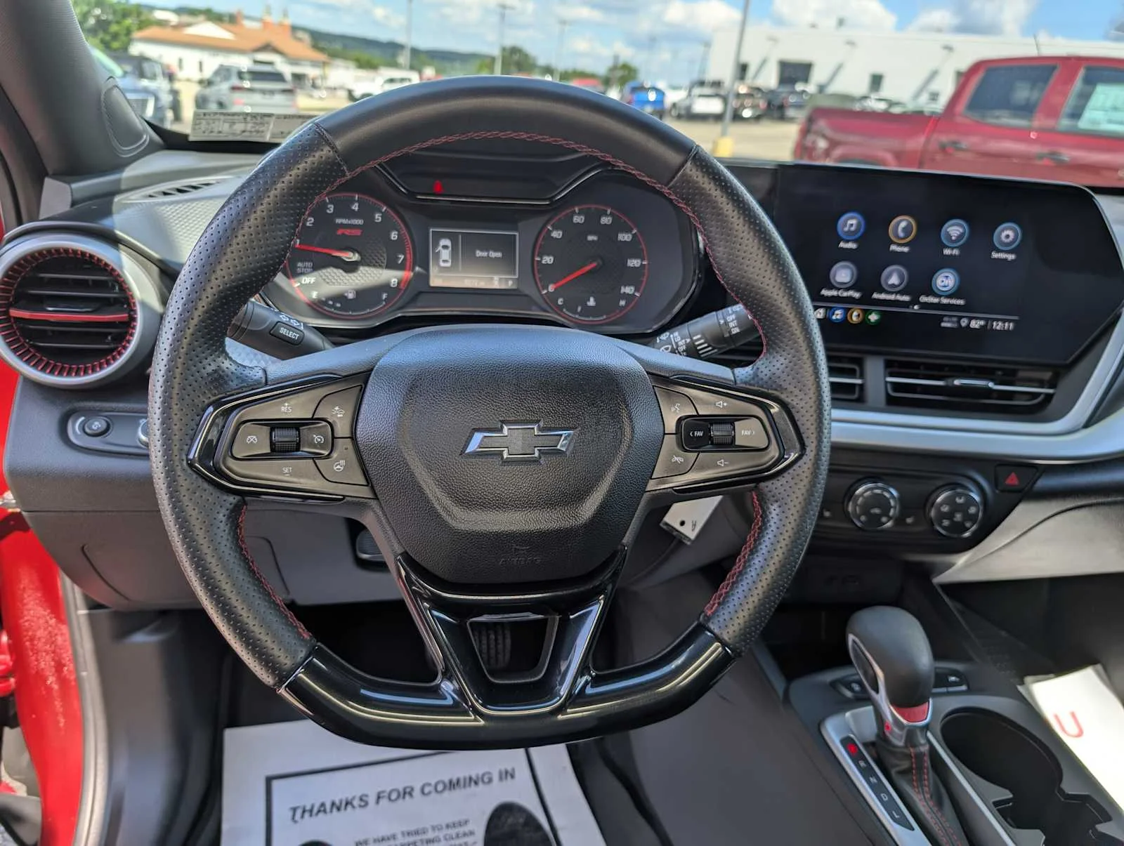 Used 2024 Crimson Metallic Chevrolet 1RS image 35