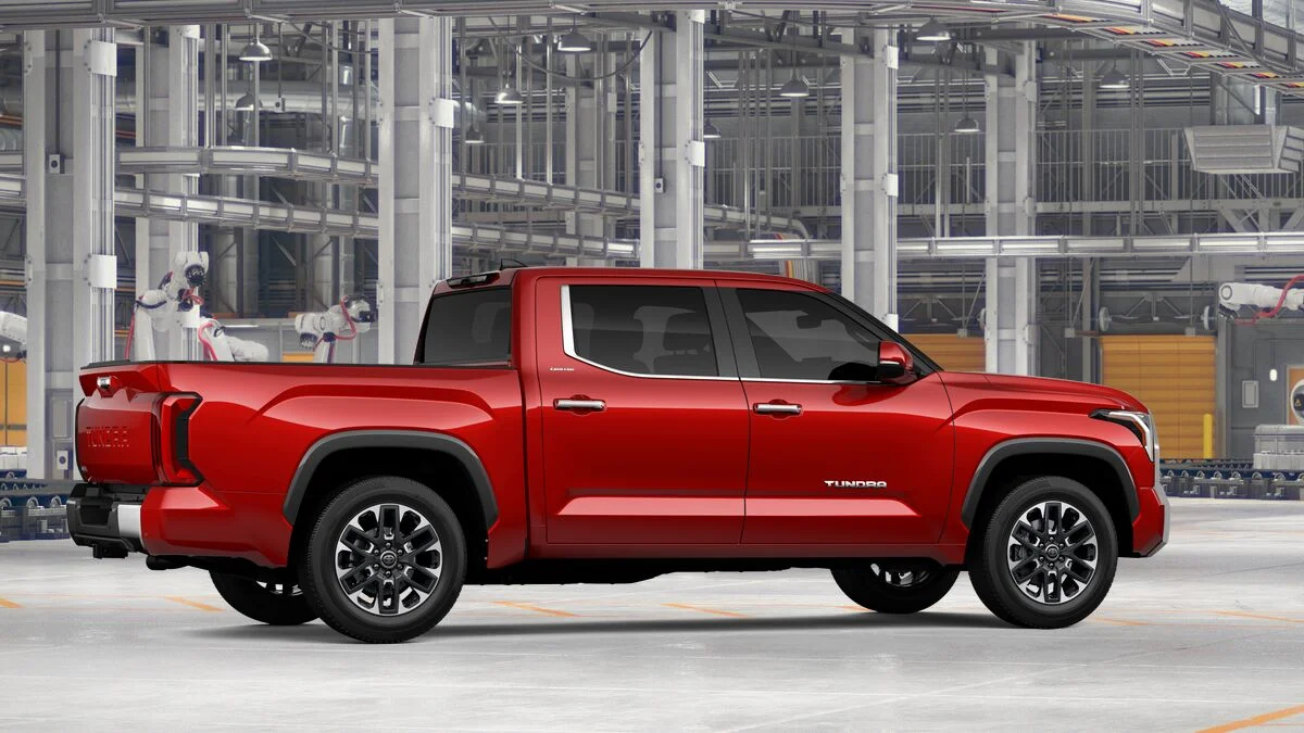 New 2026 Supersonic Red Toyota Limited image 11
