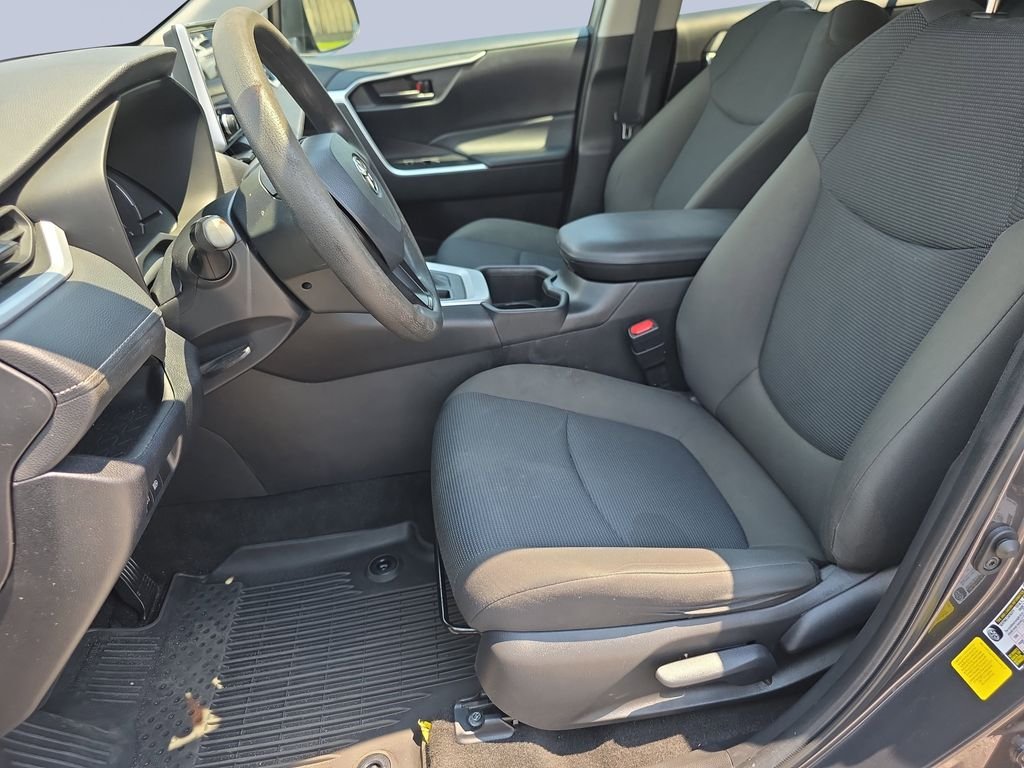 Used 2023 Magnetic Gray Metallic Toyota LE image 21
