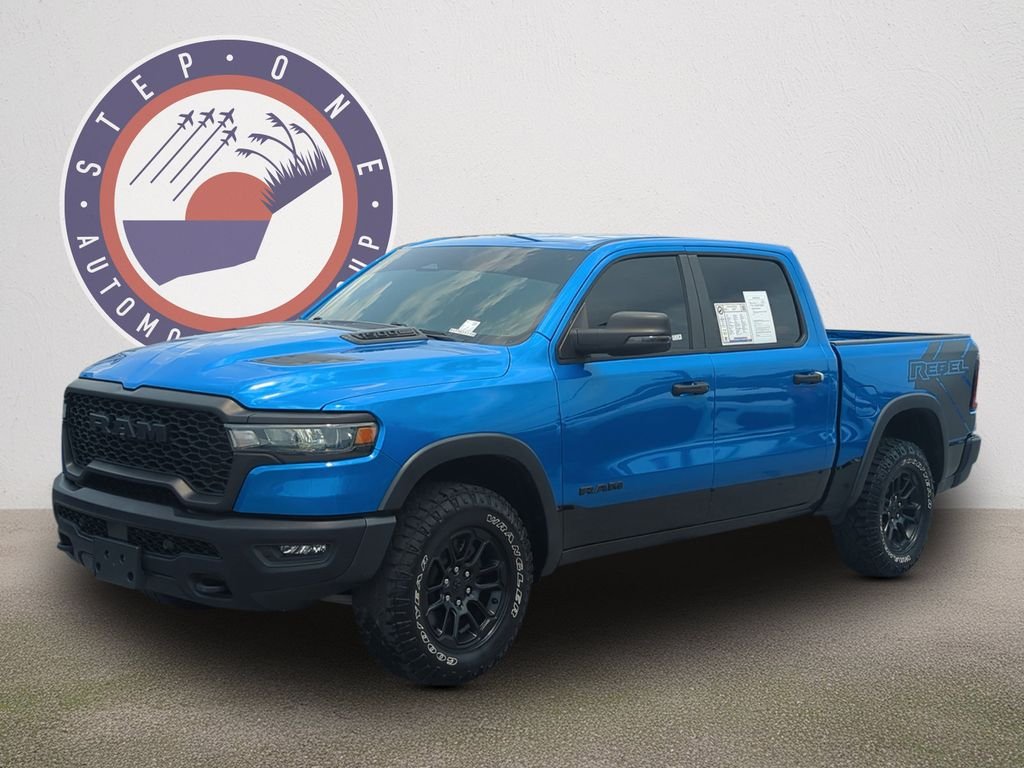 Used 2025 Blue Ram Rebel image 1