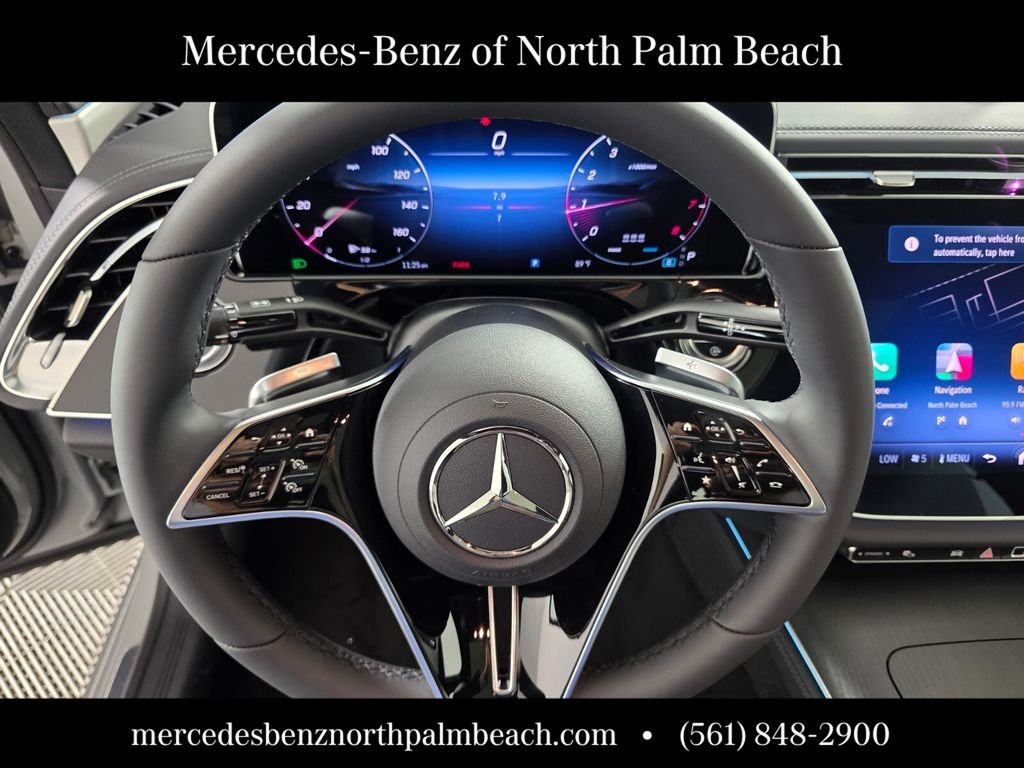 New 2026 MANUFAKTUR Alpine Grey Mercedes-Benz E 350 image 16