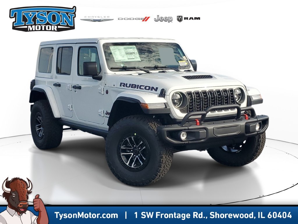 2027 Jeep Wrangler 4-Door Rubicon X