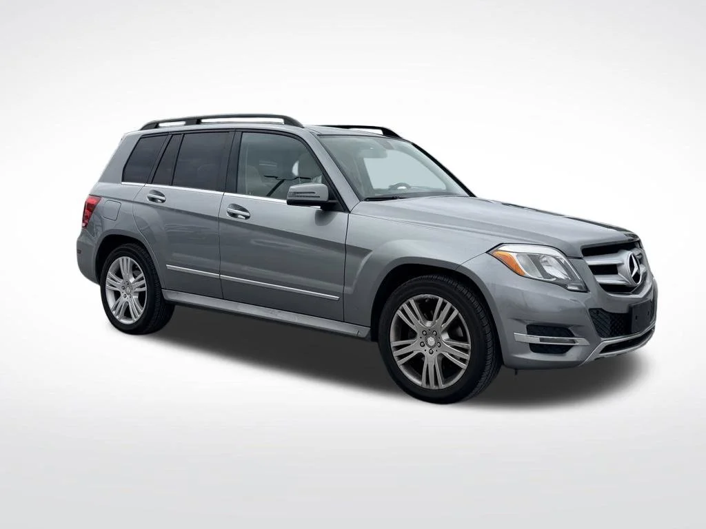 Used 2013 Silver Mercedes-Benz GLK 350 image 8