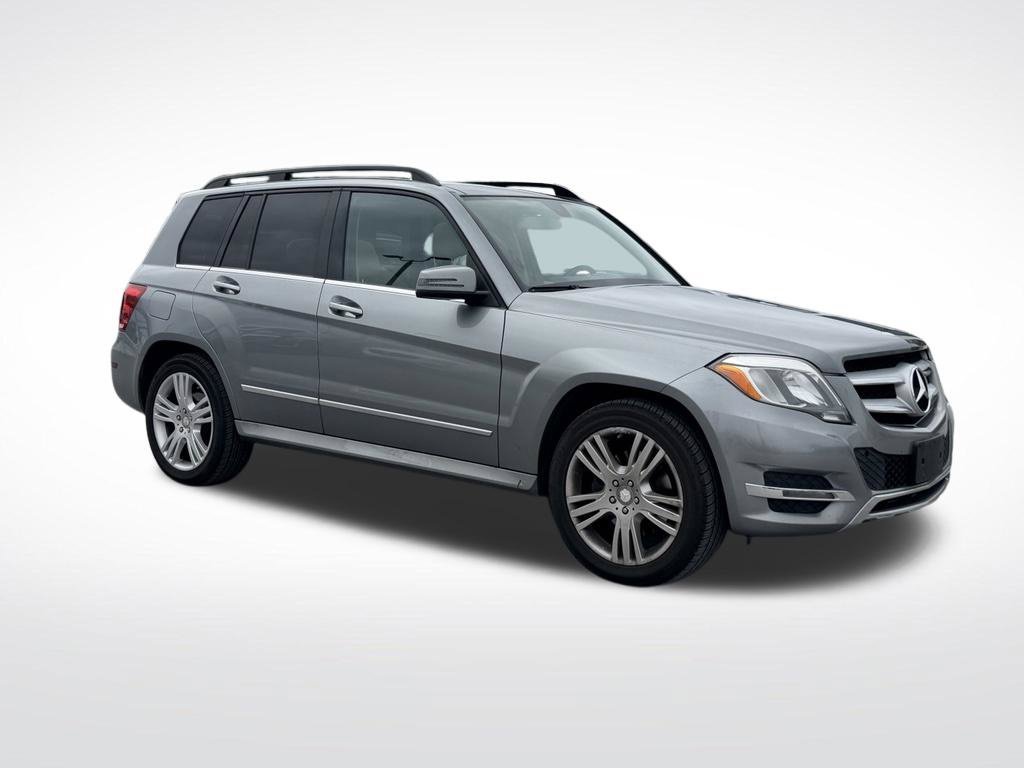 Used 2013 Silver Mercedes-Benz GLK 350 image 8