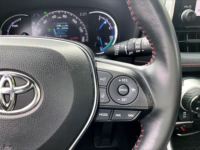 Used 2023 Gray Toyota SE image 24