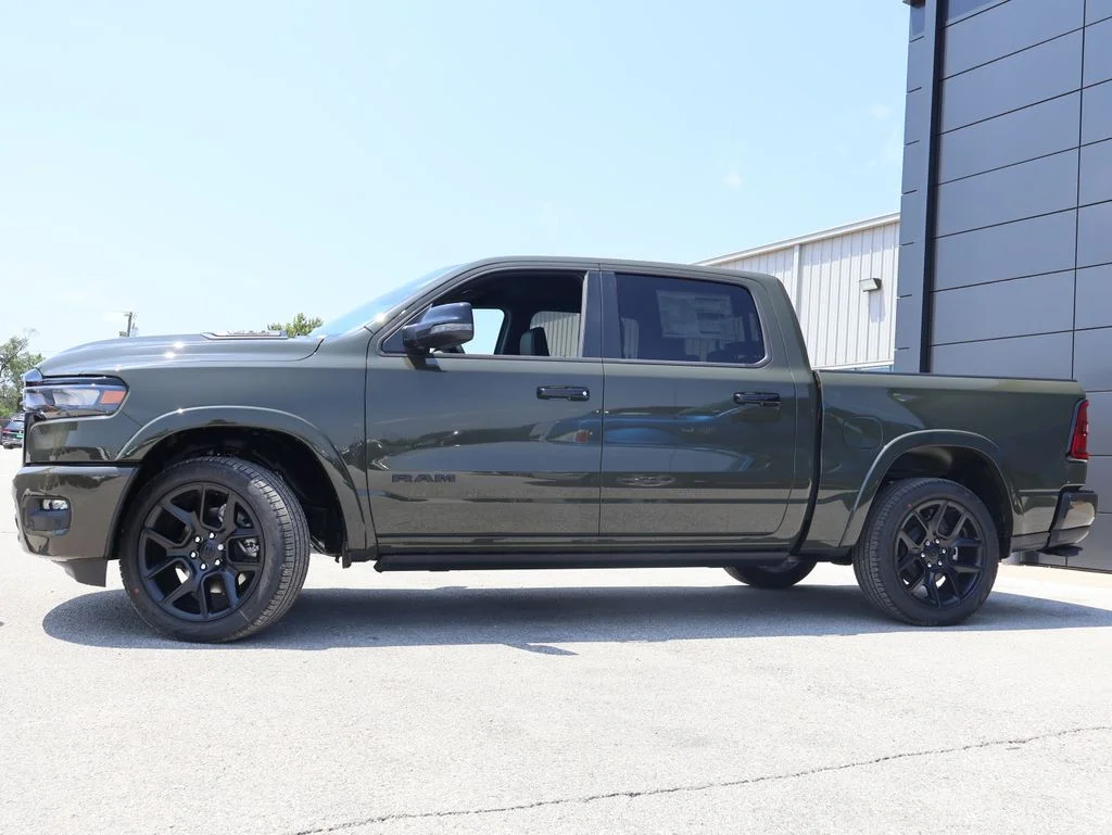 New 2026 Tank Exterior Paint RAM Laramie image 2
